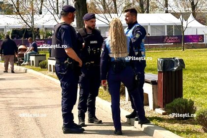 Jandarmeria Arges in stare de alerta maxima