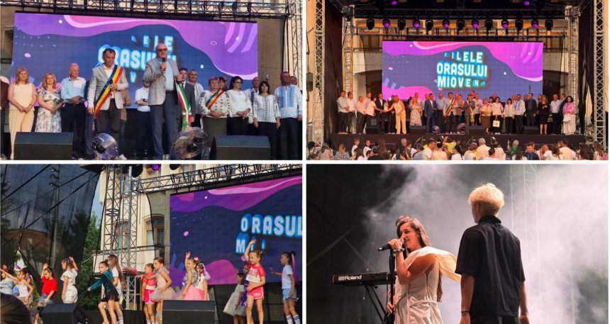 La multi ani Mioveni Orasul sarbatoreste 541 de ani