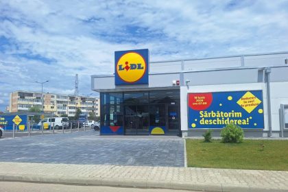 Lidl deschide un nou magazin in Arges maine