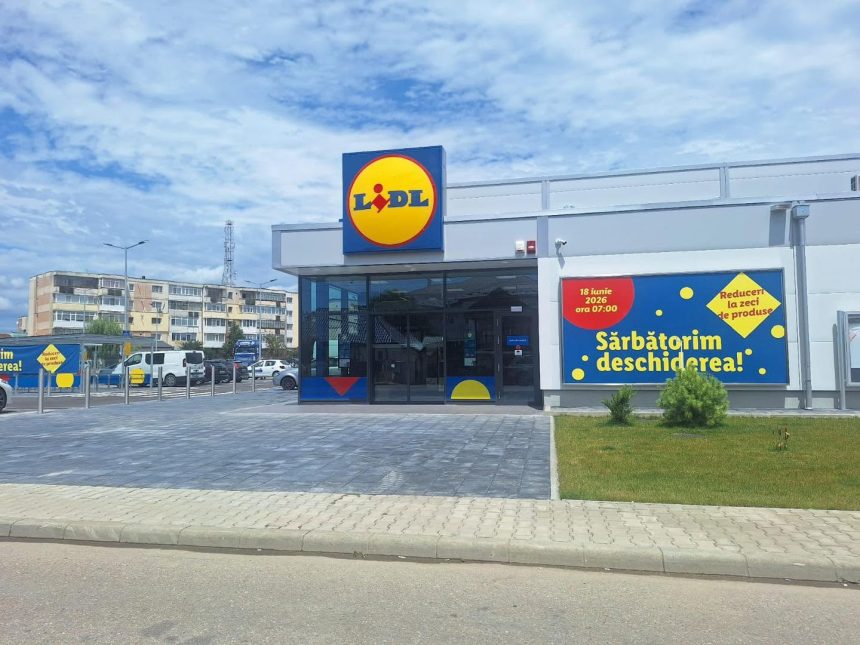 Lidl deschide un nou magazin in Arges maine