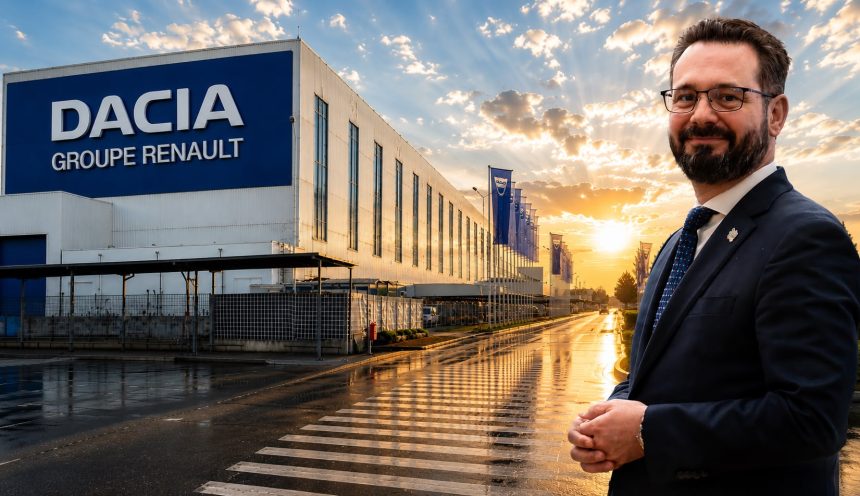 Mihai Cotet mesaj puternic despre Uzina Dacia din Mioveni
