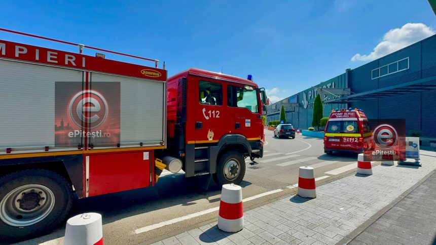 Mobilizare cu un deznodamant surprinzator SMURD pompieri si o rigla