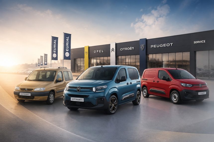 Noul Citroen Birlingo 30 de Ani a ajuns la Eurial Editie speciala