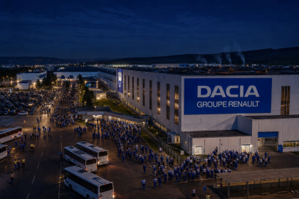 O noua lovitura pentru Dacia Sute de angajati parasesc compania