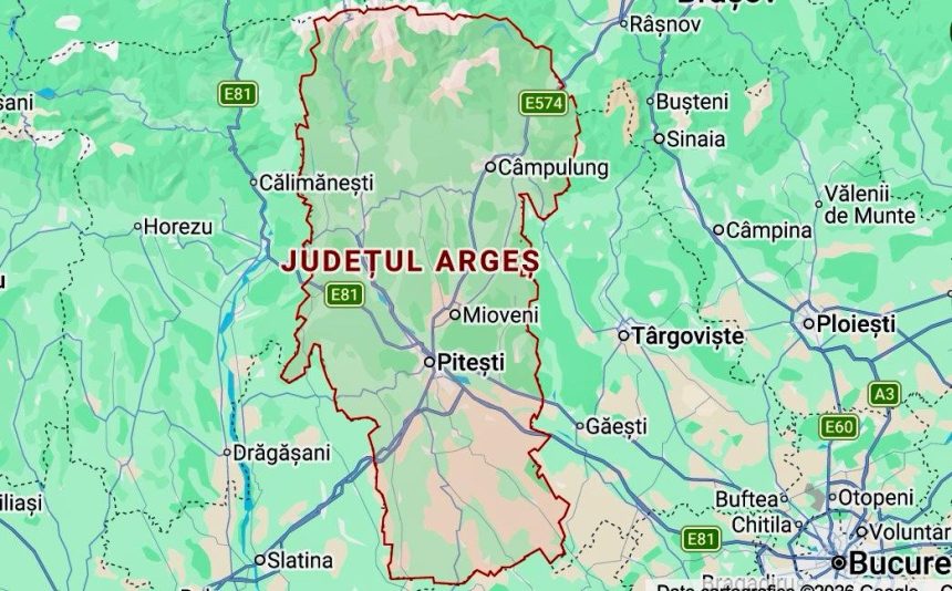 O veste buna pentru Arges