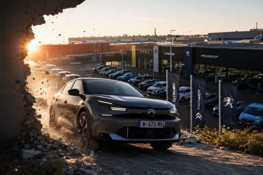 Perfectiune pe 4 roti Noul SUV Citroen C4 este acum disponibil la Eurial