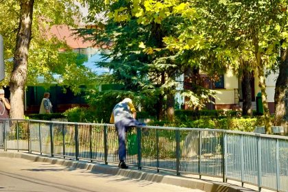 Pietoni sancionati de Politia Locala Pitesti pentru traversare
