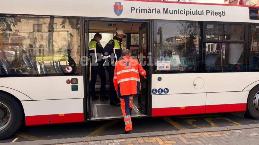 Pites Momente de panica dintr un autobuz Publitrans