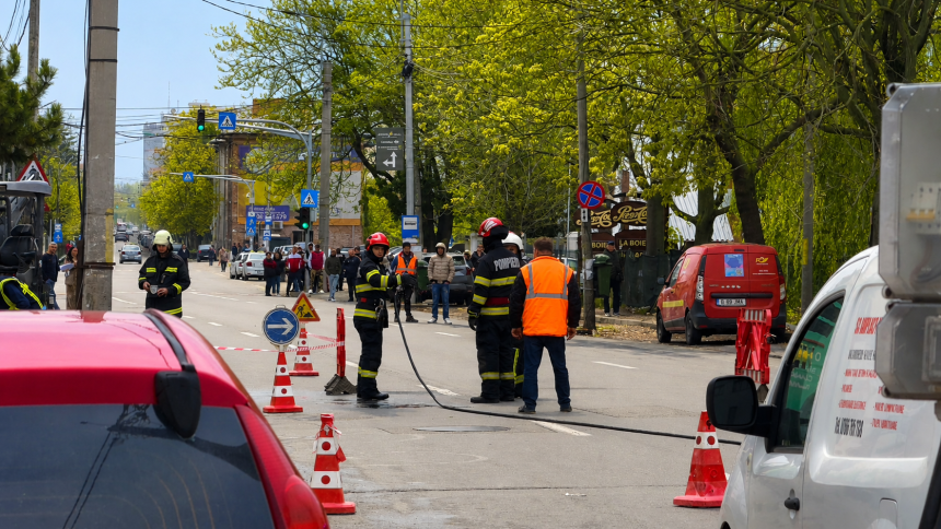 Piteshti Dificultate majora la gaz Sute de persoane afectate