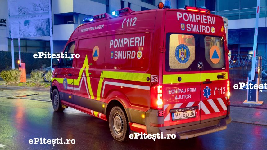 Piteshti Incident socant in Prundu O femeie a ingerat antigel