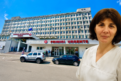Piteshti Nou director la Spitalul de Pediatrie