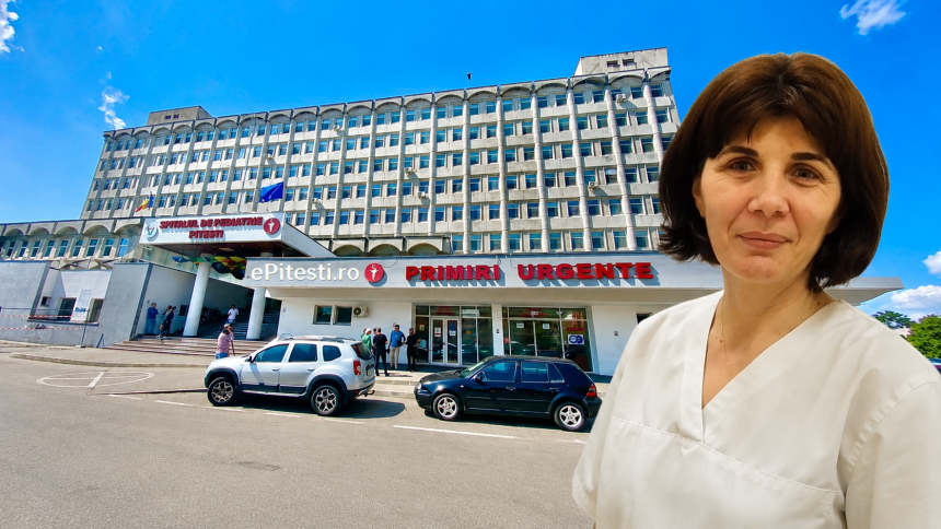 Piteshti Nou director la Spitalul de Pediatrie