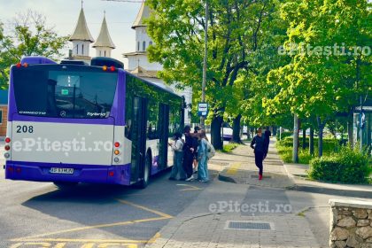 Piteshti Se modifica traseul acestor autobuze Publitrans