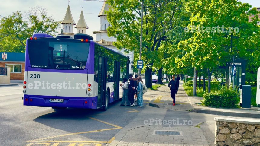 Piteshti Se modifica traseul acestor autobuze Publitrans