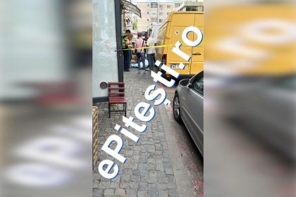 Pitesti Barbat decedat langa Piata Gavana