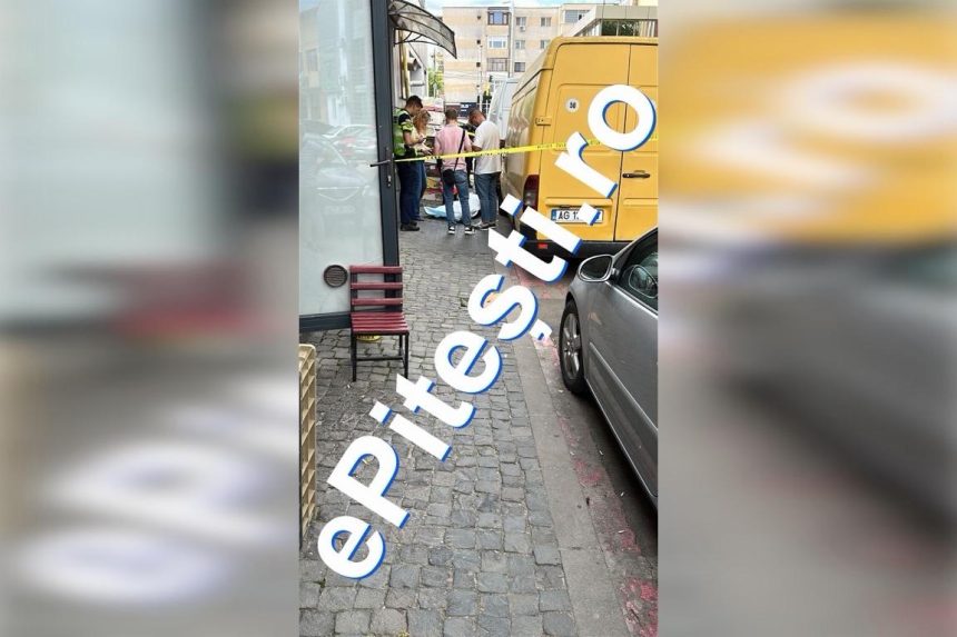 Pitesti Barbat decedat langa Piata Gavana