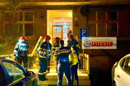 Pitesti Panica generala in centru