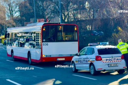 Pitesti Restrictii de circulatie si rute Publitrans