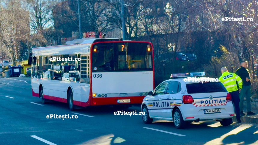 Pitesti Restrictii de circulatie si rute Publitrans