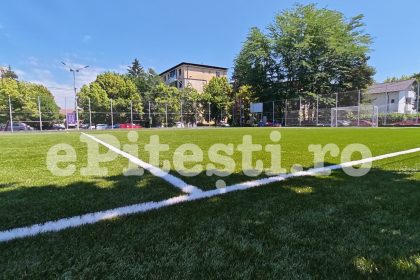Pitesti San Siro a prins viata Fotografii exclusive