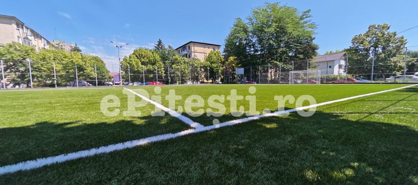 Pitesti San Siro a prins viata Fotografii exclusive