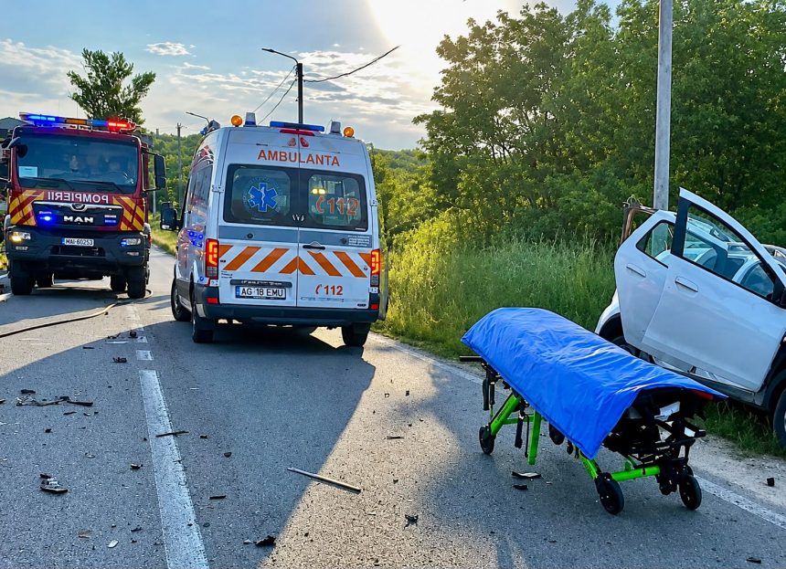 Poliist din Arges intre viata si moarte Se intorcea din