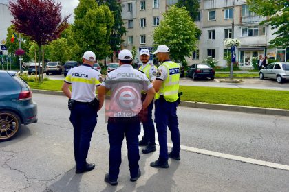 Politia Arges in stare de alerta maxima