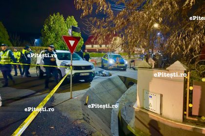Politist omorat in mijlocul strazii de fiul sau Care au fost