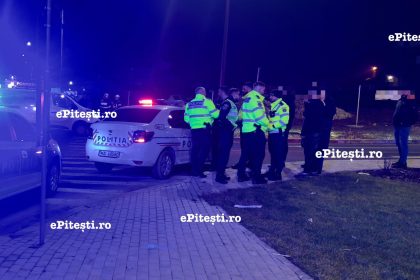 Politisti agresati de un barbat