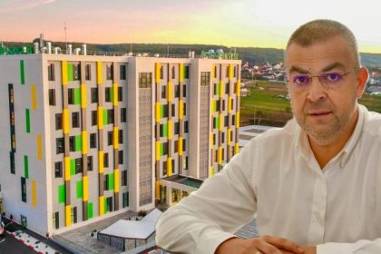 Record la Spitalul Mioveni Managerul Condru Schneider