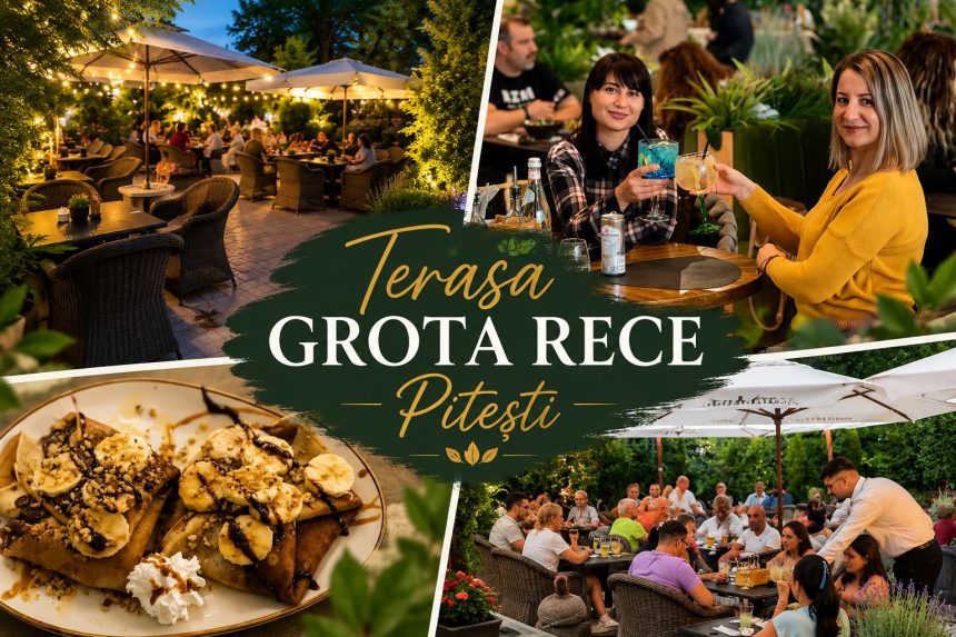 Restaurantul din Pitesti ideal pentru vara aceasta