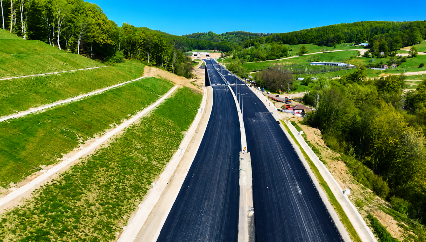 Se deschide tronsonul Tigveni Curtea de Arges pe A1 Sibiu