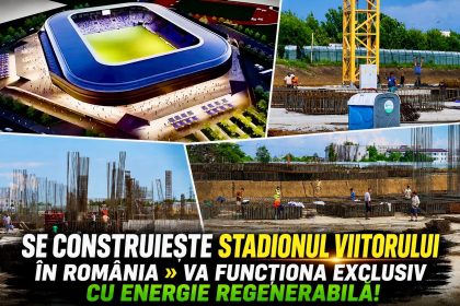 Se lucreaza si la 30 de grade pentru bijuteria Pitestiului