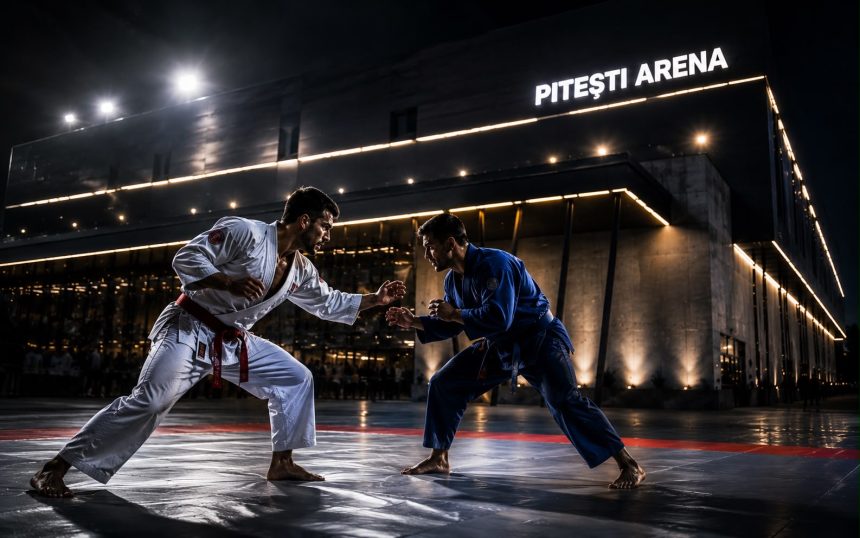 Se pregateste o competitie de mari proportii la Arena Pitesti