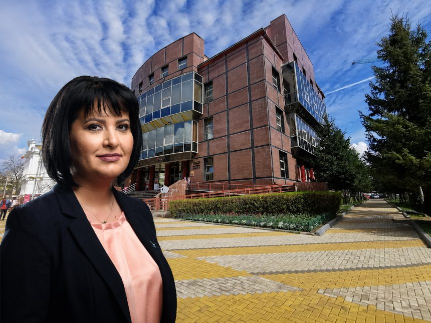 Simona Bratulescu noul director al Bibliotecii Judetene