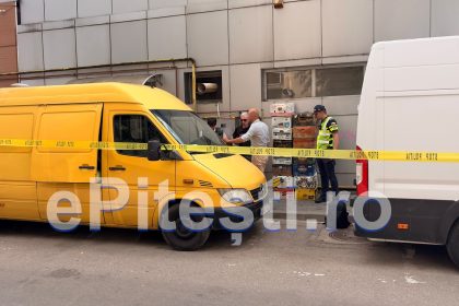 Socant A decedat inecat cu mancare langa Piata Gavana