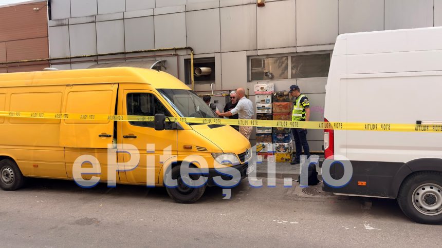 Socant A decedat inecat cu mancare langa Piata Gavana
