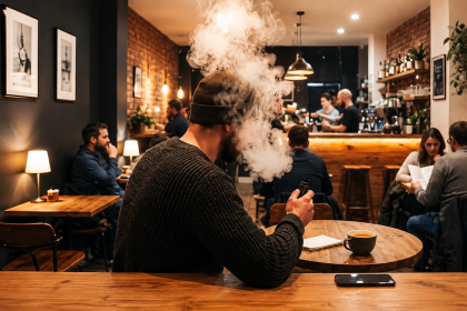 Tigarile electronice ar putea fi interzise in locurile publice