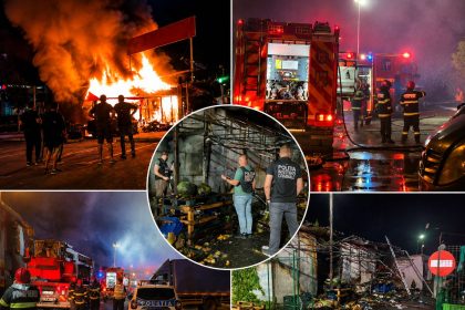 ULTIMA ORA NOI informatii privind incendiul devastator de la En Gros