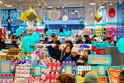 Un nou magazin isi deschide portile in mall