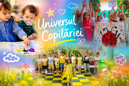 Universul Copilariei cresa si gradinita din Pitesti