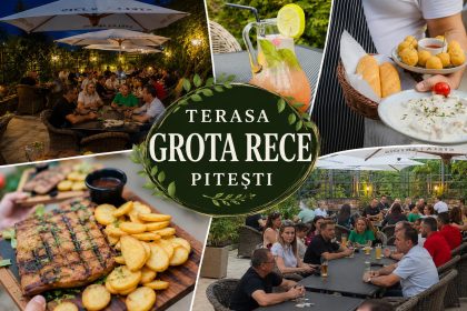 Vara este mai frumoasa la Terasa Grota Rece din Pitesti