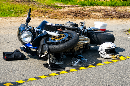 accident extrem de grav motociclist in varsta de 26 de ani decedat