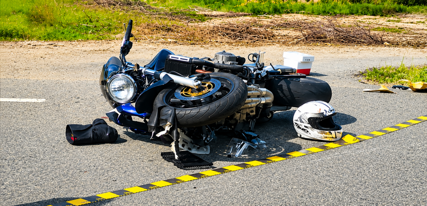 accident extrem de grav motociclist in varsta de 26 de ani decedat