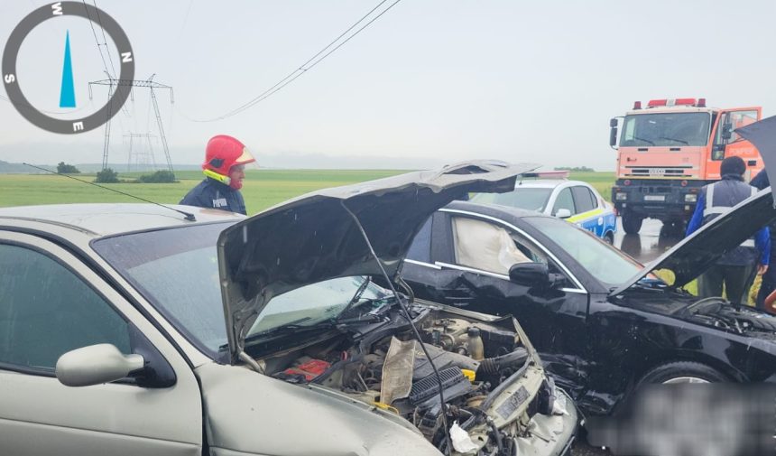 accident grav cu victime in arges doi oameni au fost transportati la