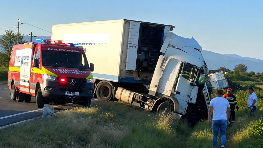 accident mortal intre doua tiruri un sofer de 39 de ani a decedat