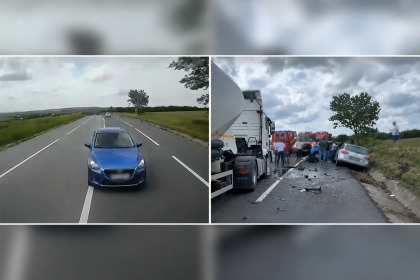 accident mortal surprins pe video un sofer in varsta de 82 de ani a intrat