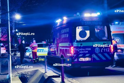 accident tragic in arges pieton decedat tanara serios ranita