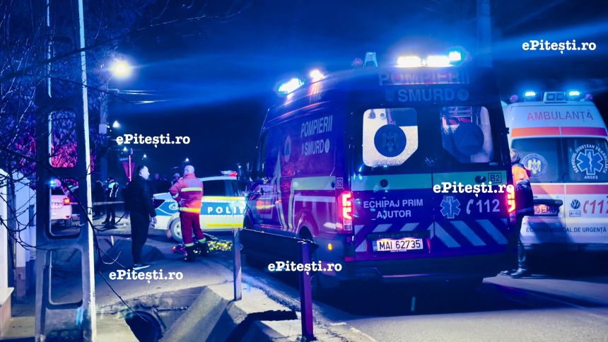 accident tragic in arges pieton decedat tanara serios ranita