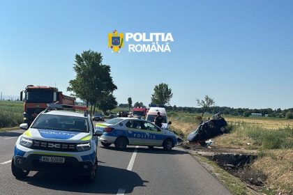 accident tragic un barbat a decedat iar doua persoane sunt ranite